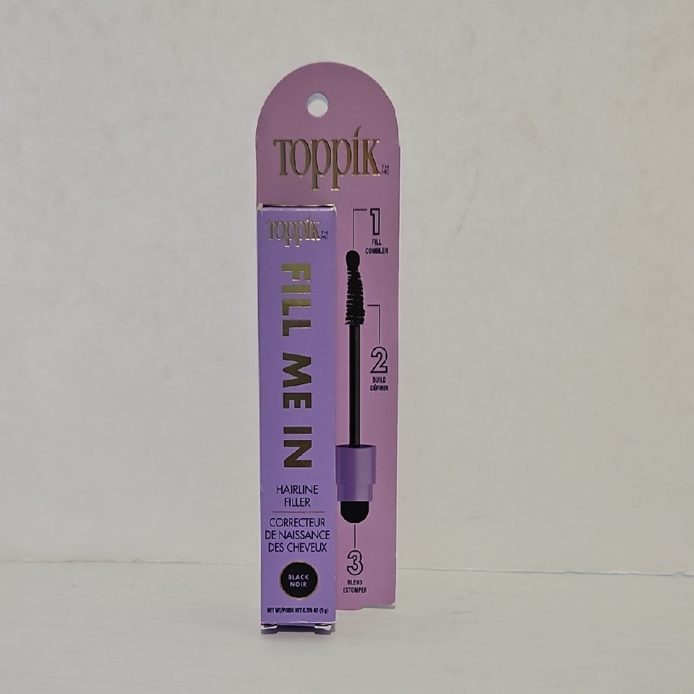 Toppik Fill Me In Hairline Filler - Black